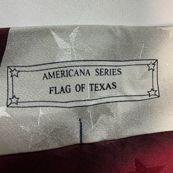 Tango by Max Raab Flag of Texas Tie - Picture 3 of 3